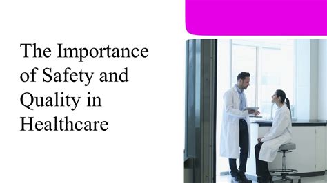why are we concerned about quality and safety in healthcare